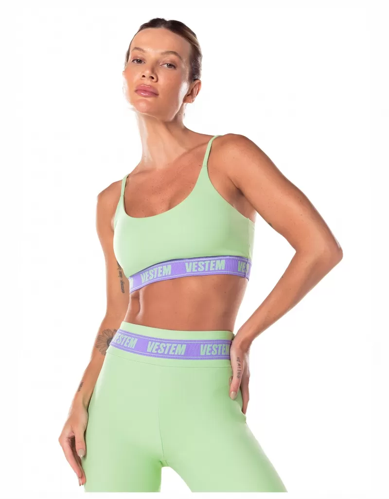 Vestem - Custom Stretch Top Ivy Mint Green - TOP723.V25.C0280 Vestem - Custom Stretch Top Ivy Mint Green - TOP723.V25.C0280
