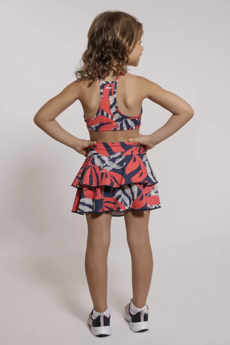 Trilha Verão - Lia Peach Shorts In - R08001
