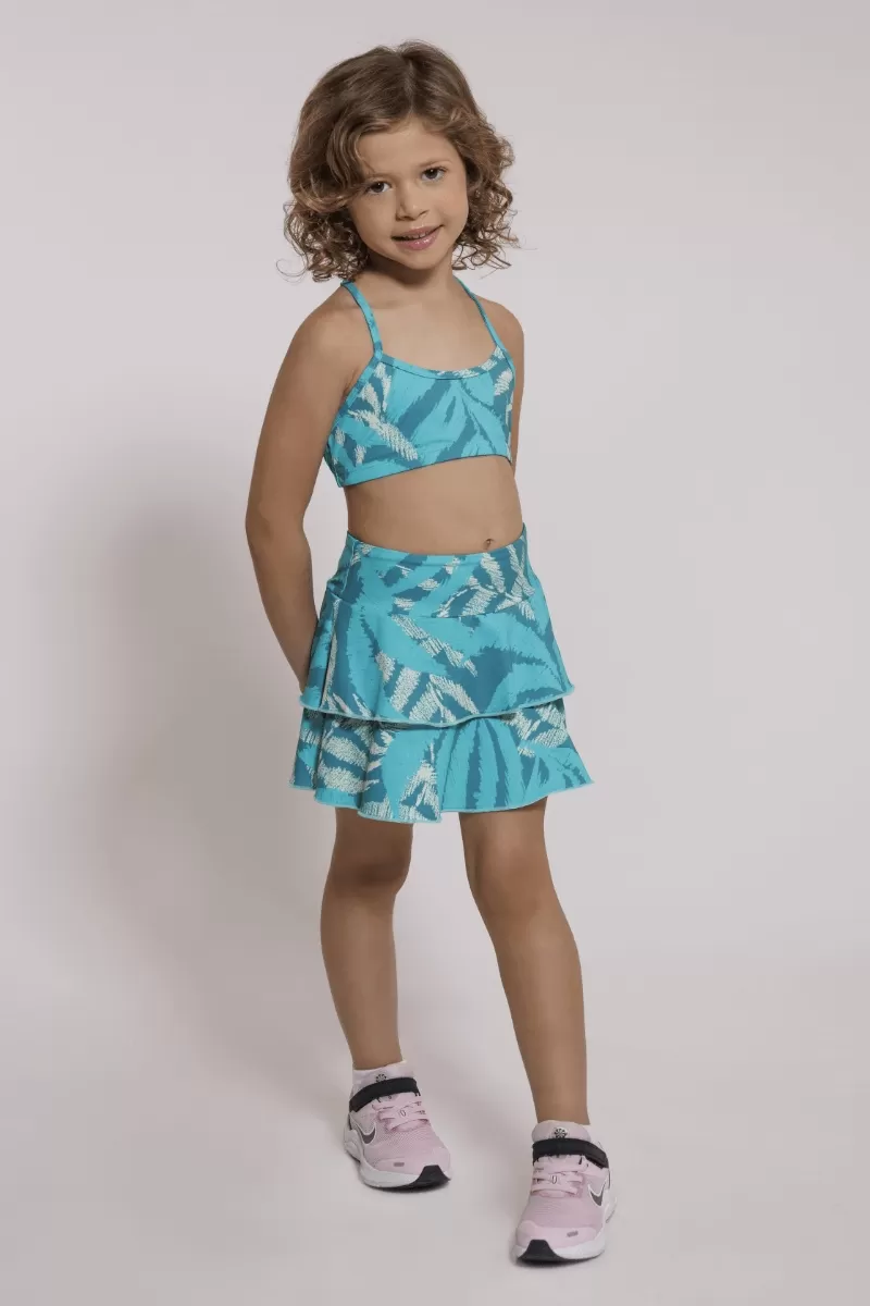 Trilha Verão - Lia Peach Ea Shorts - R08001