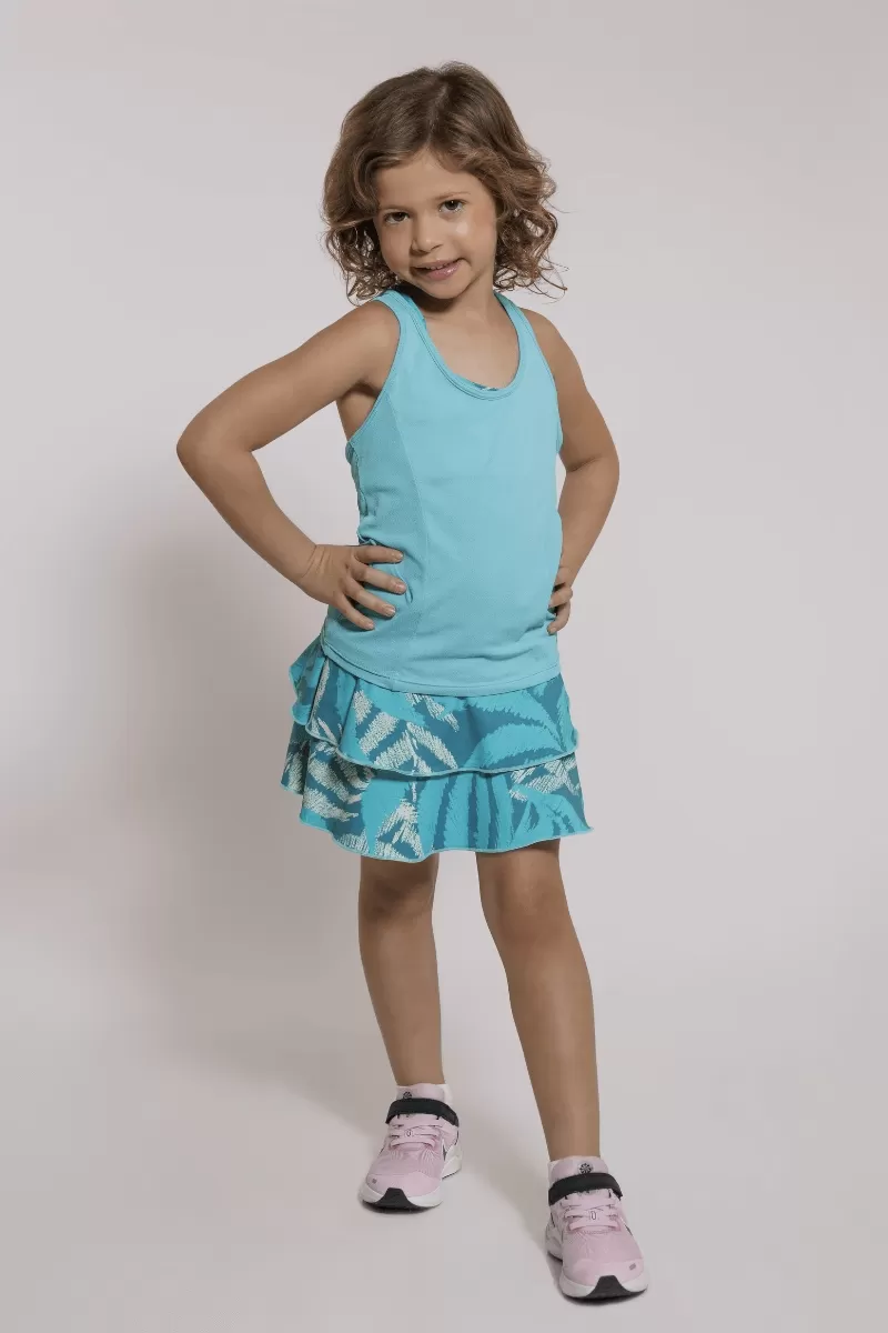 Trilha Verão - Lia Peach Ea Shorts - R08001