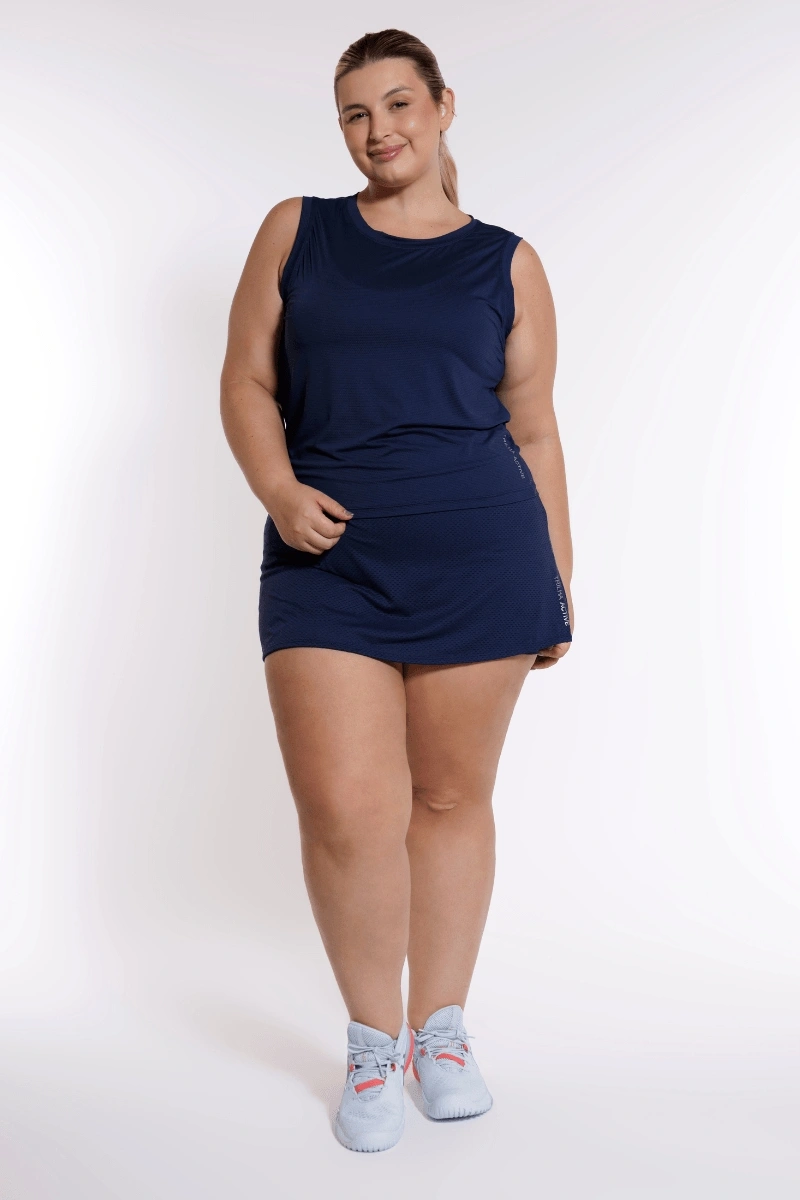 Trilha Verão - Viva Light Basic Skort - 147.D