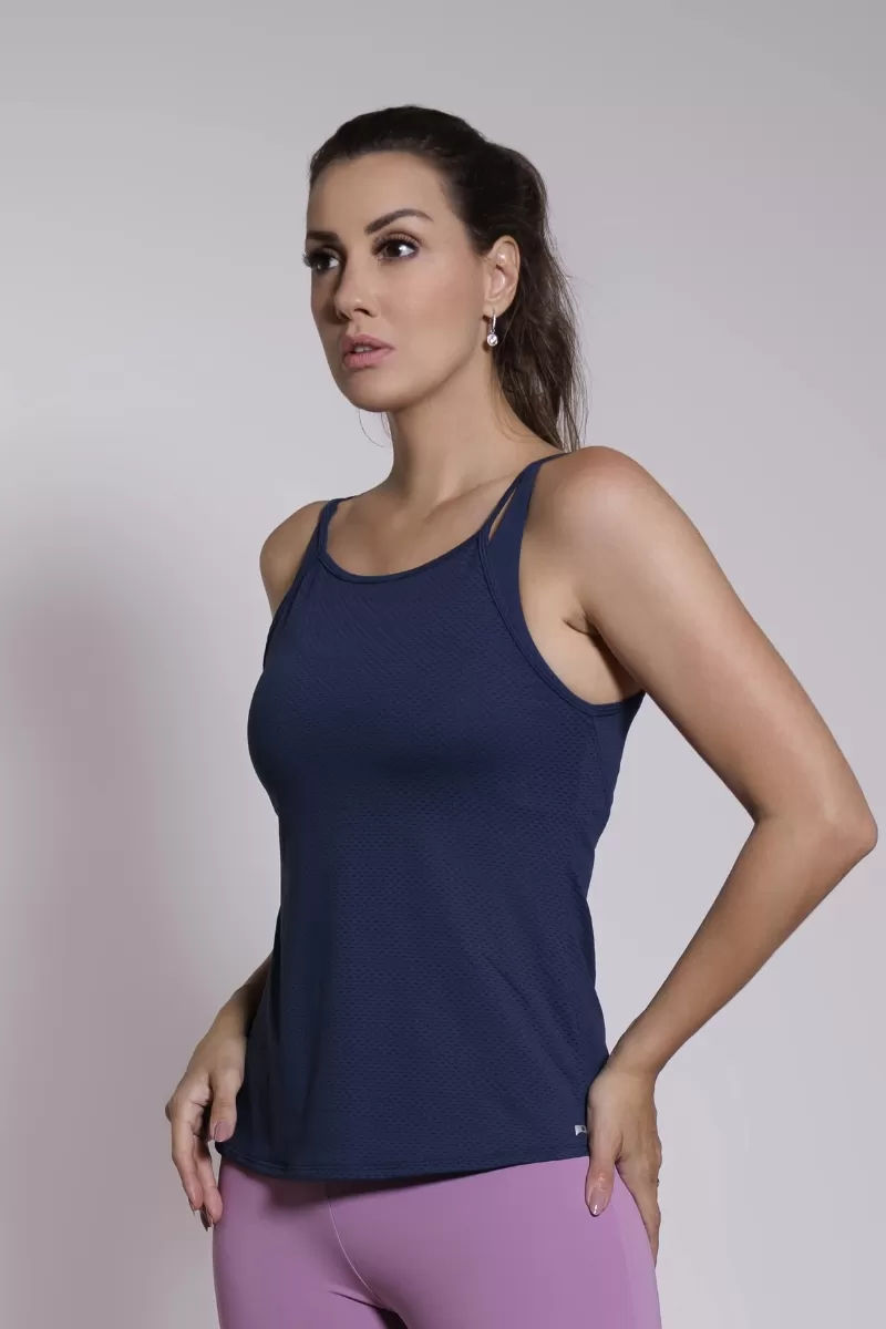 Trilha Verão - Tank Shirt Confidence Sport Air - F16016