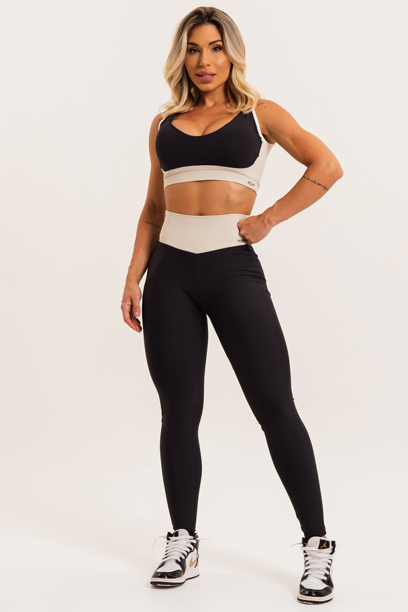 ZNG - BLACK LOODGE LEGGINGS - CIG780 ZNG - BLACK LOODGE LEGGINGS - CIG780