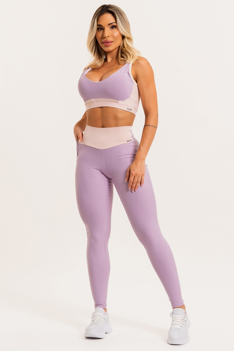 ZNG - LILAC LOODGE LEGGINGS - CIG781 ZNG - LILAC LOODGE LEGGINGS - CIG781