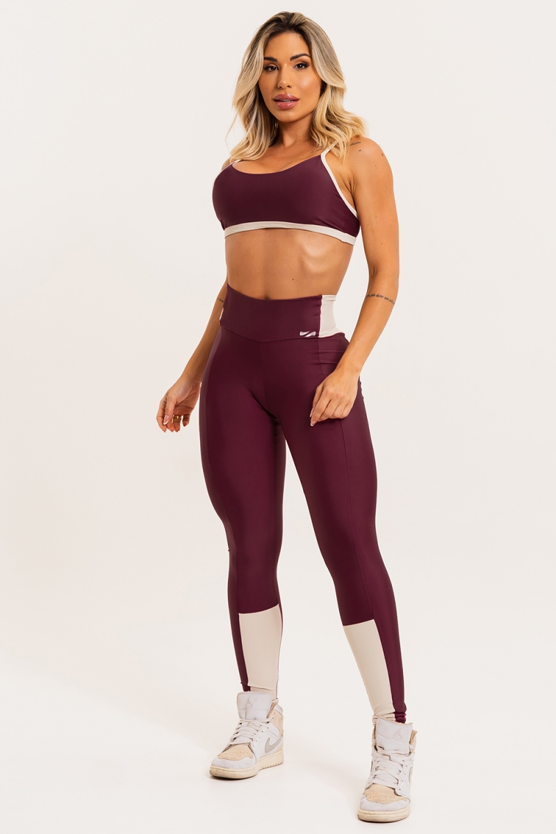 ZNG - LEGGING OVERLAND MALBEC - CIG784 ZNG - LEGGING OVERLAND MALBEC - CIG784