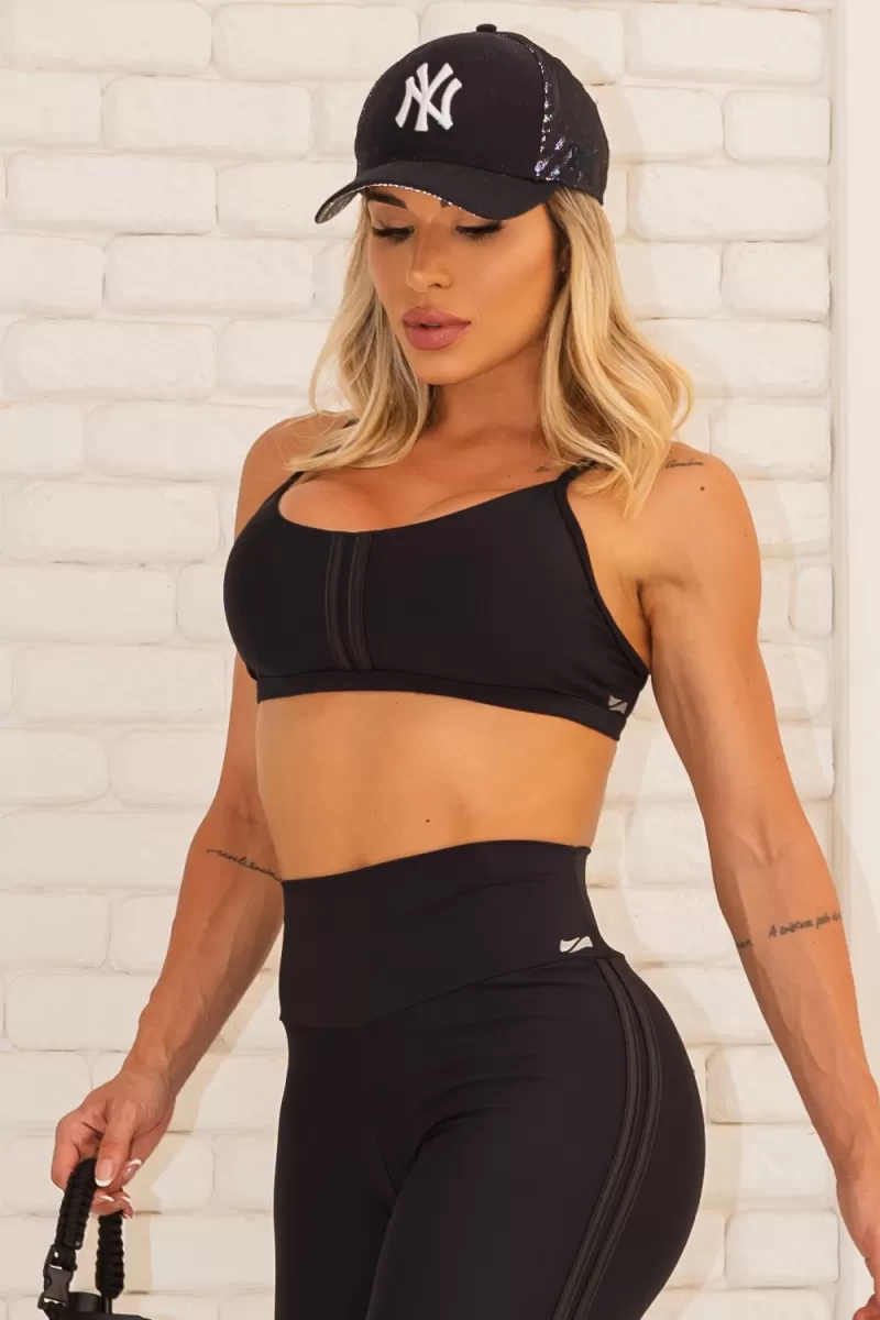 ZNG - TOP COLLEGE BLACK - TOP589