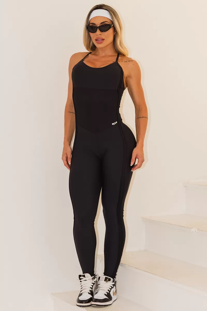 ZNG - COLLEGE BLACK OVERALLS - MCC101 ZNG - COLLEGE BLACK OVERALLS - MCC101