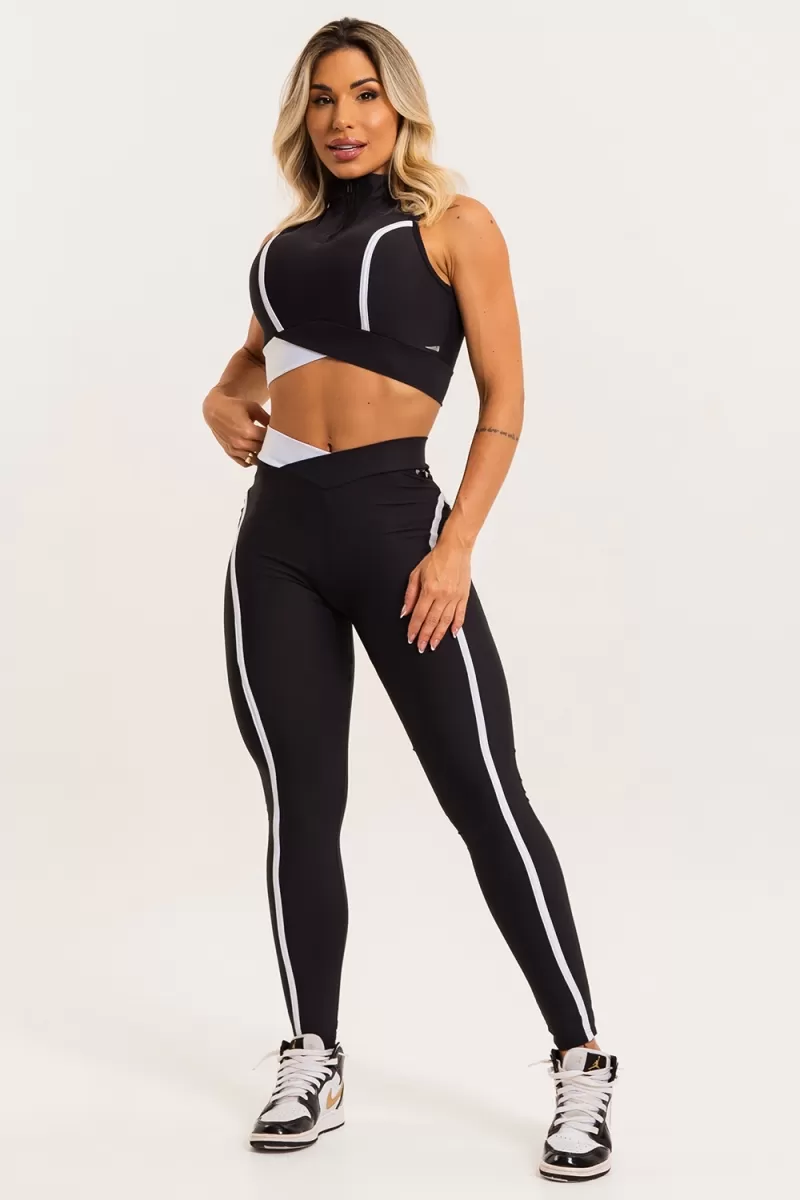 ZNG - OFFSET LEGGINGS - CIG797