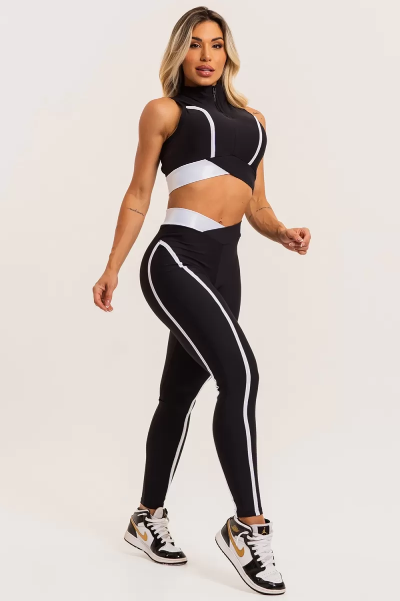 ZNG - OFFSET LEGGINGS - CIG797