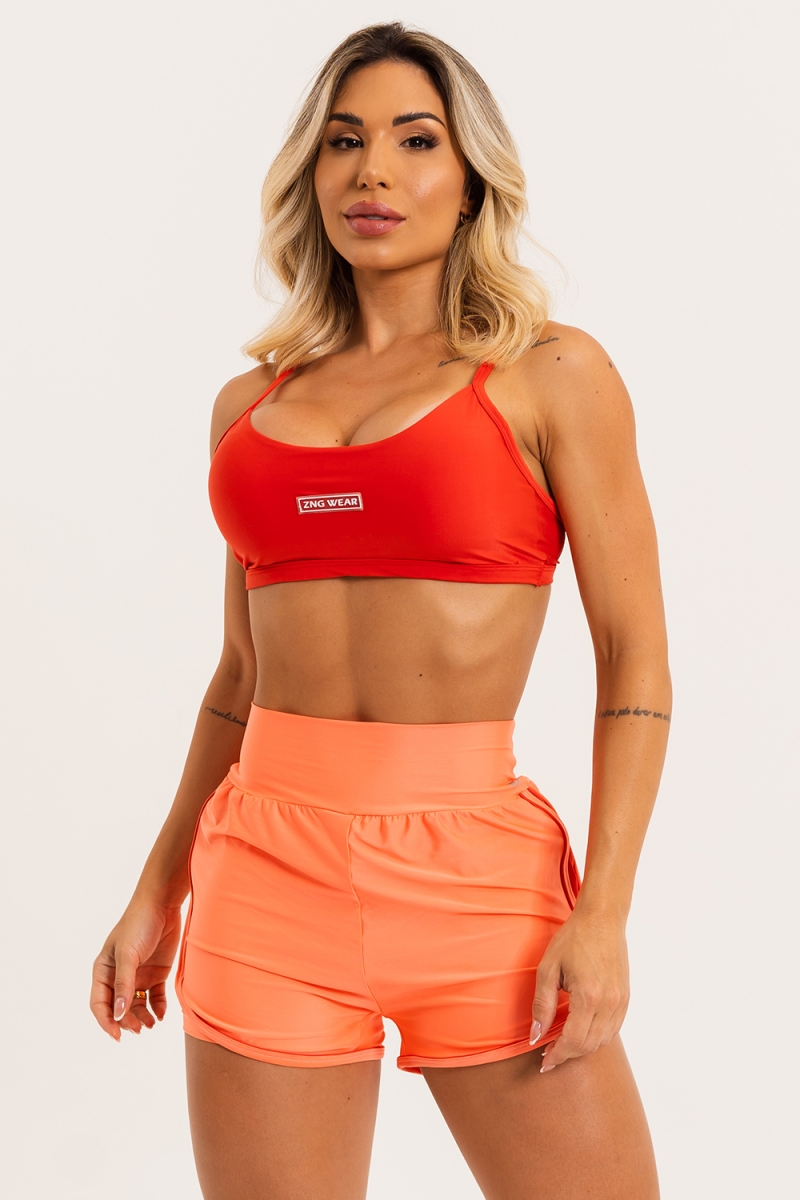 ZNG - MEDLEY RED SHORTS - SHO223 ZNG - MEDLEY RED SHORTS - SHO223