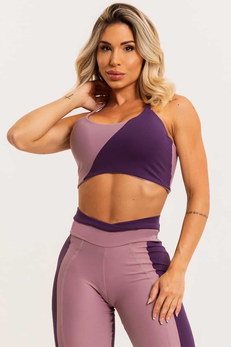 ZNG - TOP SIMETRY PURPLE - TOP609