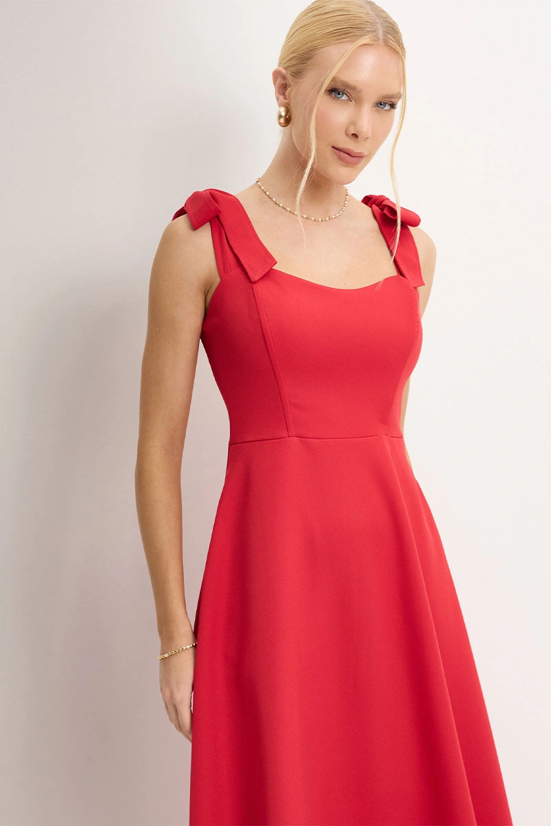 Miss Misses - Vestido Katia Vermelho - 54421024