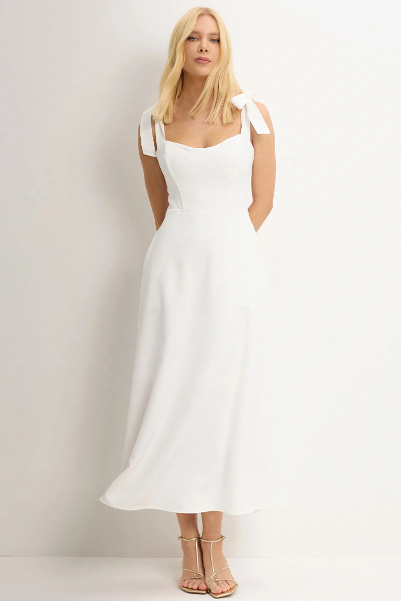 Miss Misses - Vestido Katia Off White - 54421030