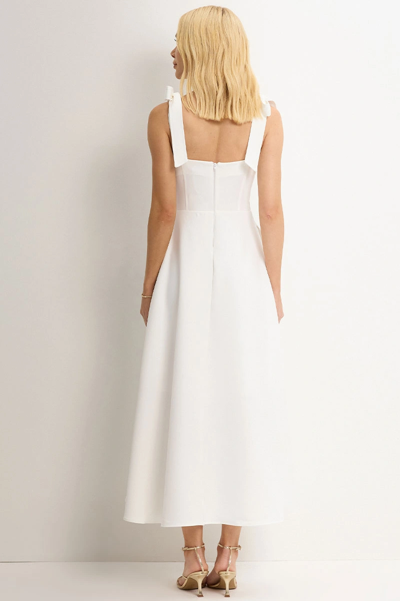 Miss Misses - Vestido Katia Off White - 54421030