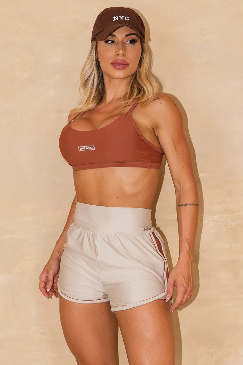 ZNG - CHOCOLATE MEDLEY SHORTS - SHO235 ZNG - CHOCOLATE MEDLEY SHORTS - SHO235