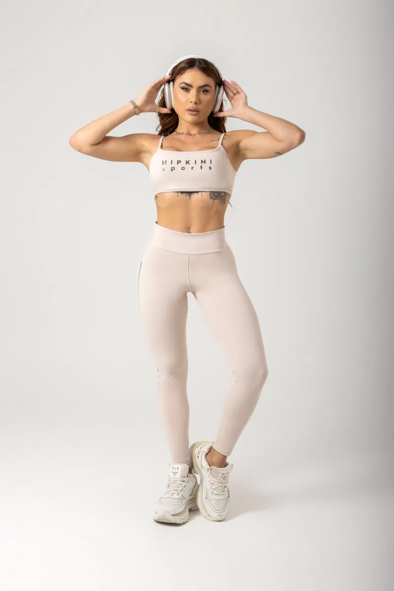 Hipkini - Era Cream Gym Top with silk - 33330822 Hipkini - Era Cream Gym Top with silk - 33330822