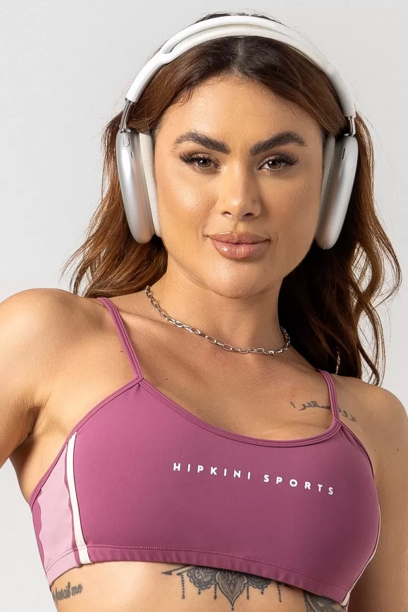 Hipkini - Pink Gym Top with Solk - 33330819