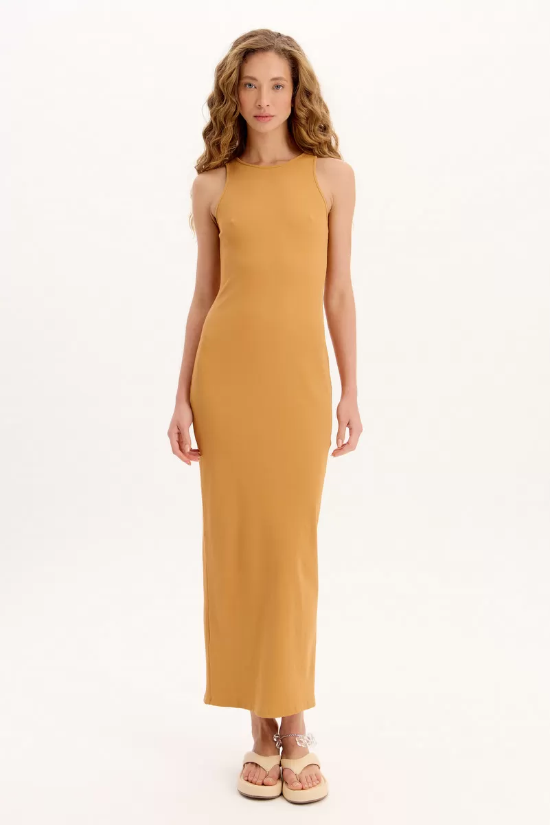 MYFT - SUPER SLEEVELESS MIDI DRESS - 502VE010499 MYFT - SUPER SLEEVELESS MIDI DRESS - 502VE010499