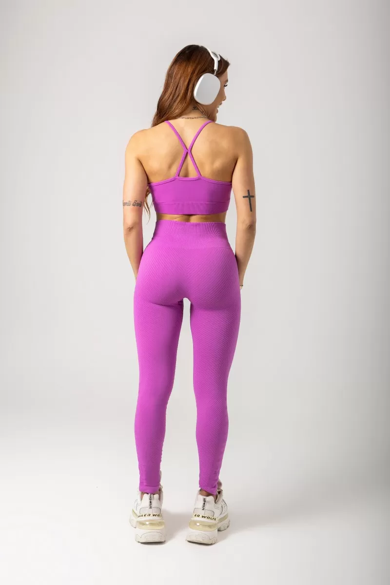 Hipkini - Seamless Gym Era pink Pink Legging - 33331000 Hipkini - Seamless Gym Era pink Pink Legging - 33331000