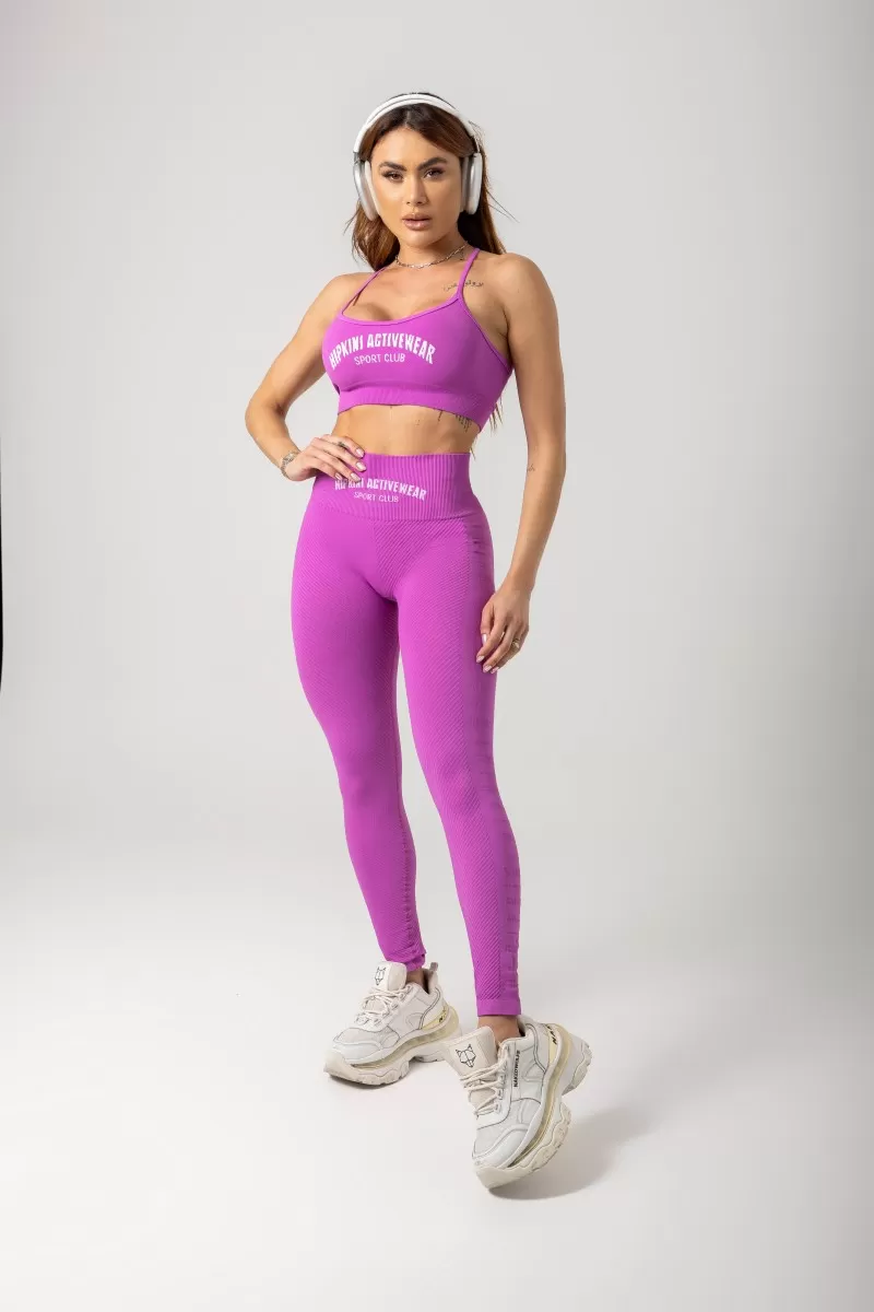 Hipkini - Seamless Gym Era pink Pink Legging - 33331000 Hipkini - Seamless Gym Era pink Pink Legging - 33331000