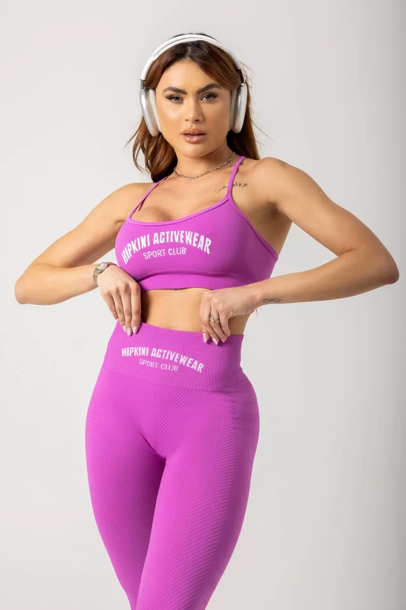 Hipkini - Seamless Gym Era pink Pink Legging - 33331000 Hipkini - Seamless Gym Era pink Pink Legging - 33331000