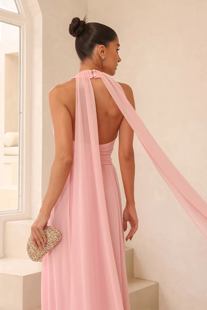 Dot Clothing - Dress Dot Clothing Monica Longo pink - 2517ROSA Dot Clothing - Dress Dot Clothing Monica Longo pink - 2517ROSA