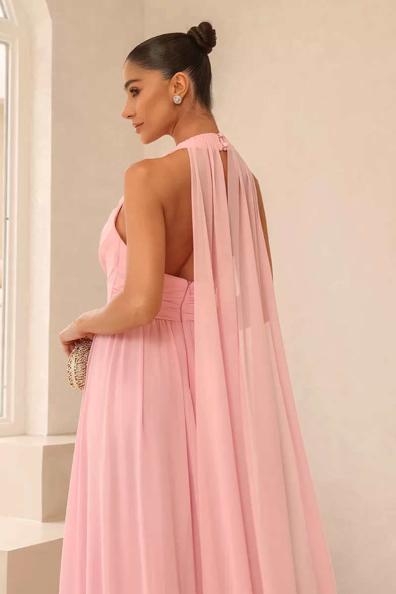 Dot Clothing - Dress Dot Clothing Monica Longo pink - 2517ROSA Dot Clothing - Dress Dot Clothing Monica Longo pink - 2517ROSA