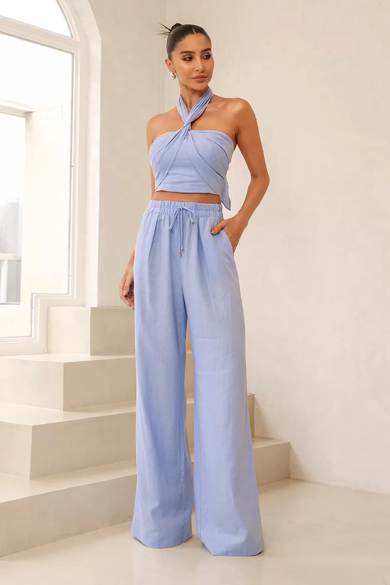 Dot Clothing - Dot Clothing Izabel Multiformas Light Blue Set - 2527AZUL Dot Clothing - Dot Clothing Izabel Multiformas Light Blue Set - 2527AZUL