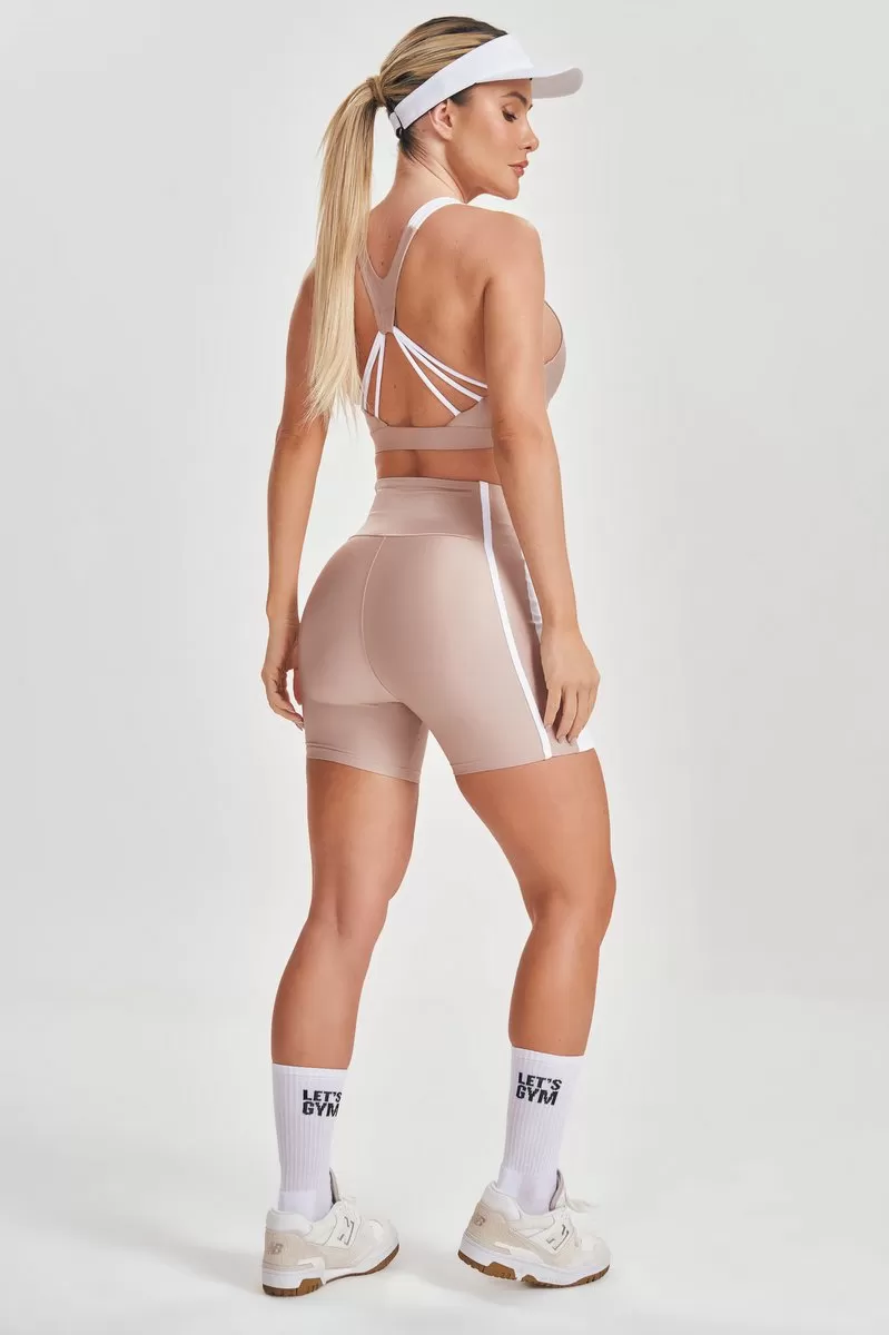 Lets Gym - Nude Flex Shorts - 2530ND Lets Gym - Nude Flex Shorts - 2530ND
