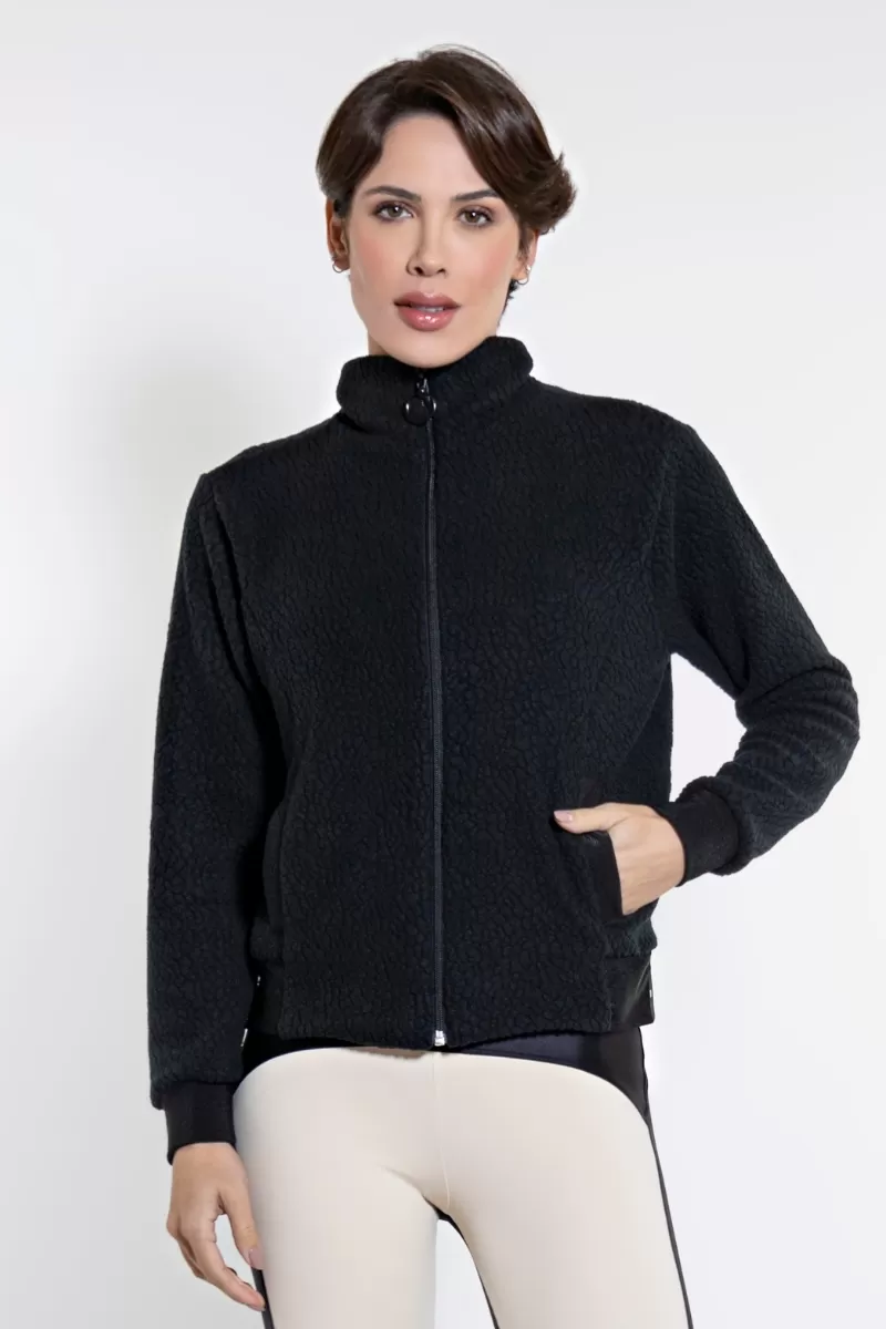 Trilha Verão - Sherpa Selena Jacket - 166.B