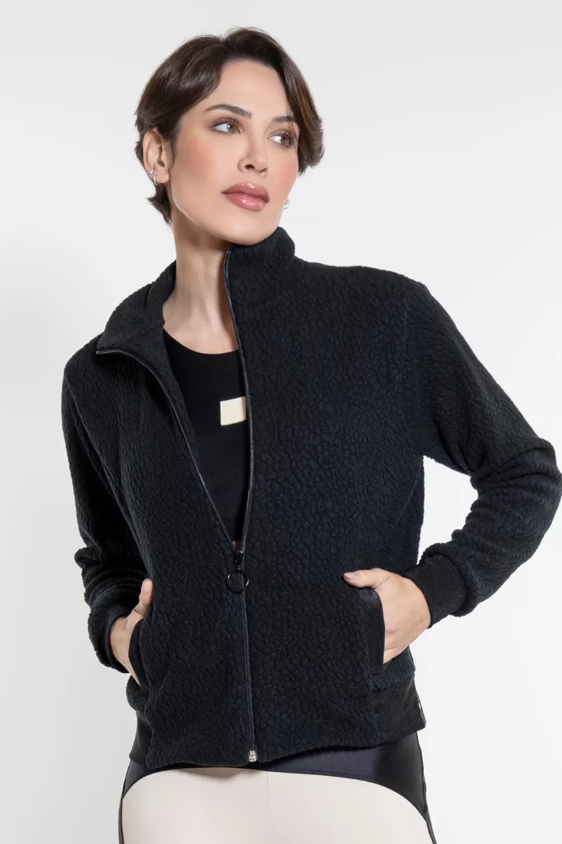 Trilha Verão - Sherpa Selena Jacket - 166.B