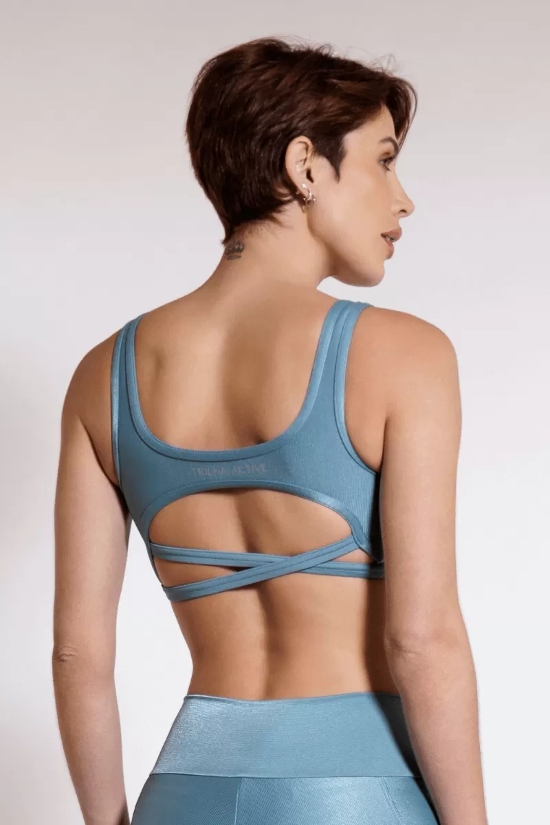Trilha Verão - Wonder Sunny Sports Bra - R3703