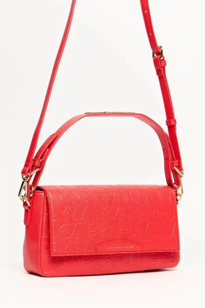 LANÇA PERFUME - Hand Bag Shoulder Bag With High Frequency Print - 0559VM LANÇA PERFUME - Hand Bag Shoulder Bag With High Frequency Print - 0559VM