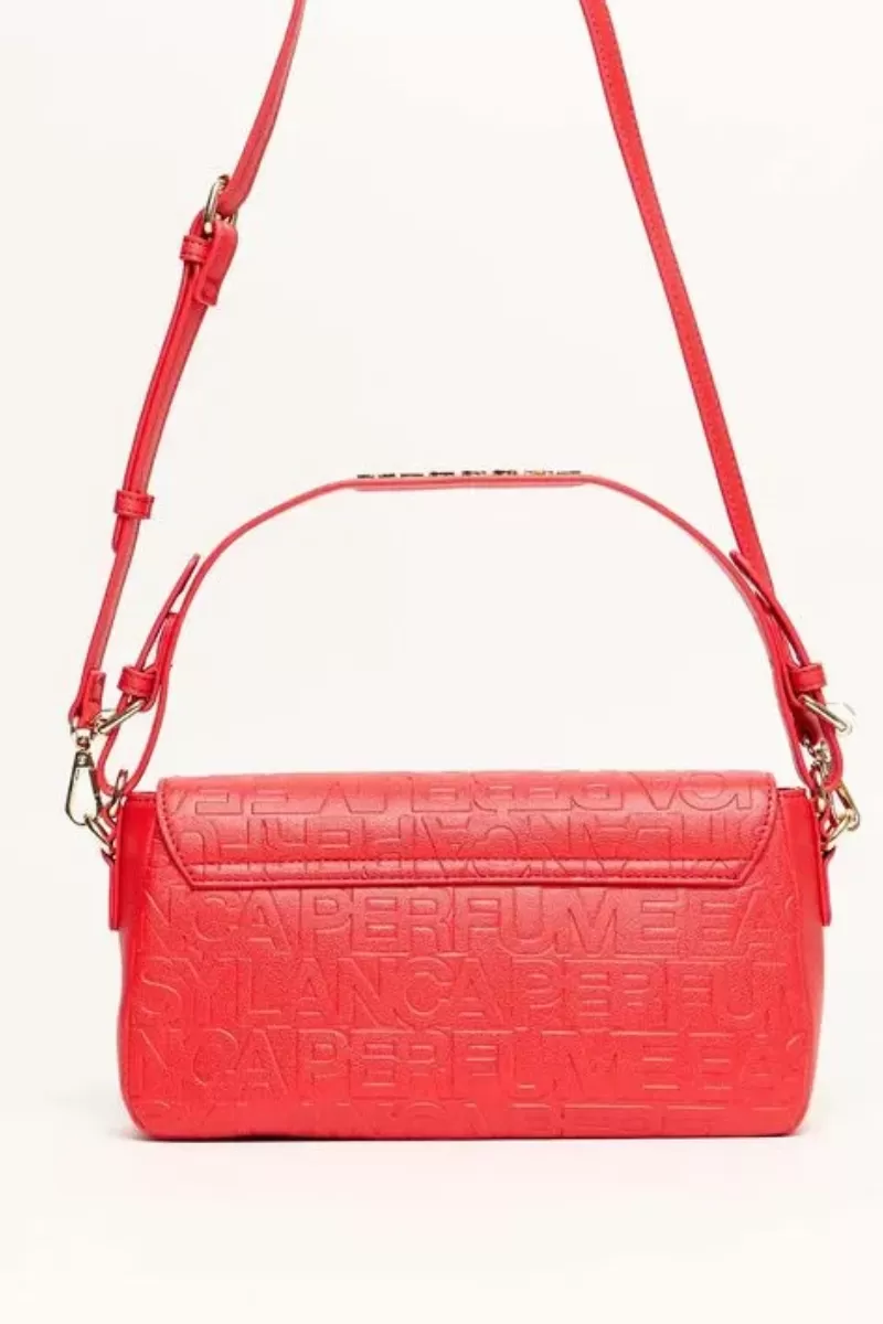 LANÇA PERFUME - Hand Bag Shoulder Bag With High Frequency Print - 0559VM LANÇA PERFUME - Hand Bag Shoulder Bag With High Frequency Print - 0559VM