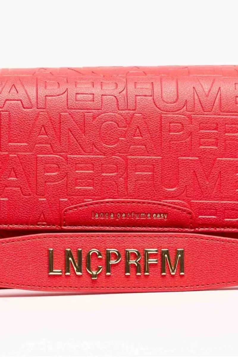 LANÇA PERFUME - Hand Bag Shoulder Bag With High Frequency Print - 0559VM LANÇA PERFUME - Hand Bag Shoulder Bag With High Frequency Print - 0559VM