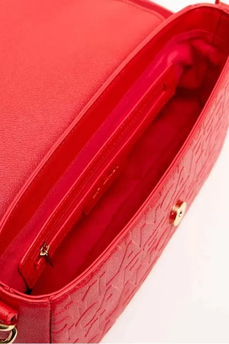 LANÇA PERFUME - Hand Bag Shoulder Bag With High Frequency Print - 0559VM LANÇA PERFUME - Hand Bag Shoulder Bag With High Frequency Print - 0559VM