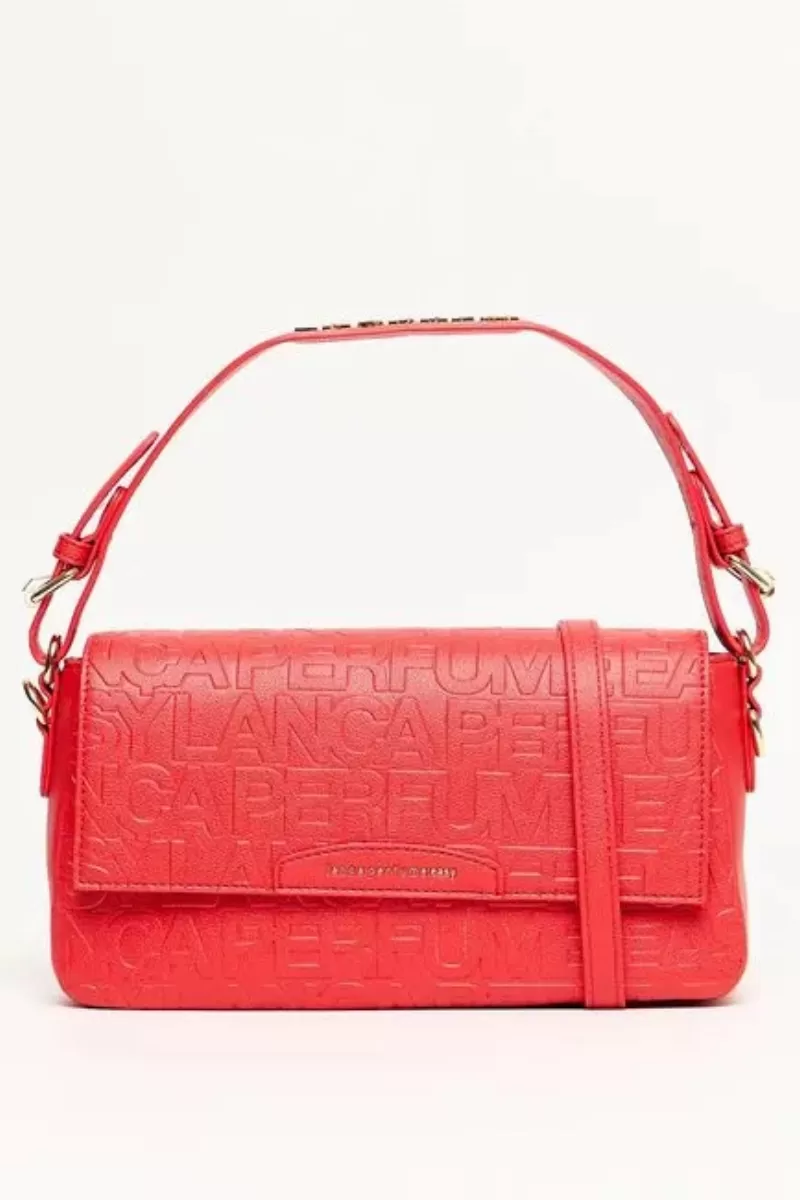 LANÇA PERFUME - Hand Bag Shoulder Bag With High Frequency Print - 0559VM