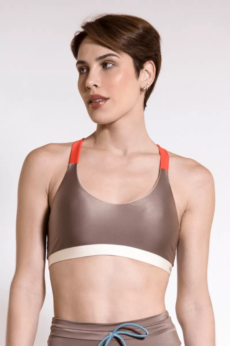 Trilha Verão - Vitality Atletika Sports Bra - 167.F