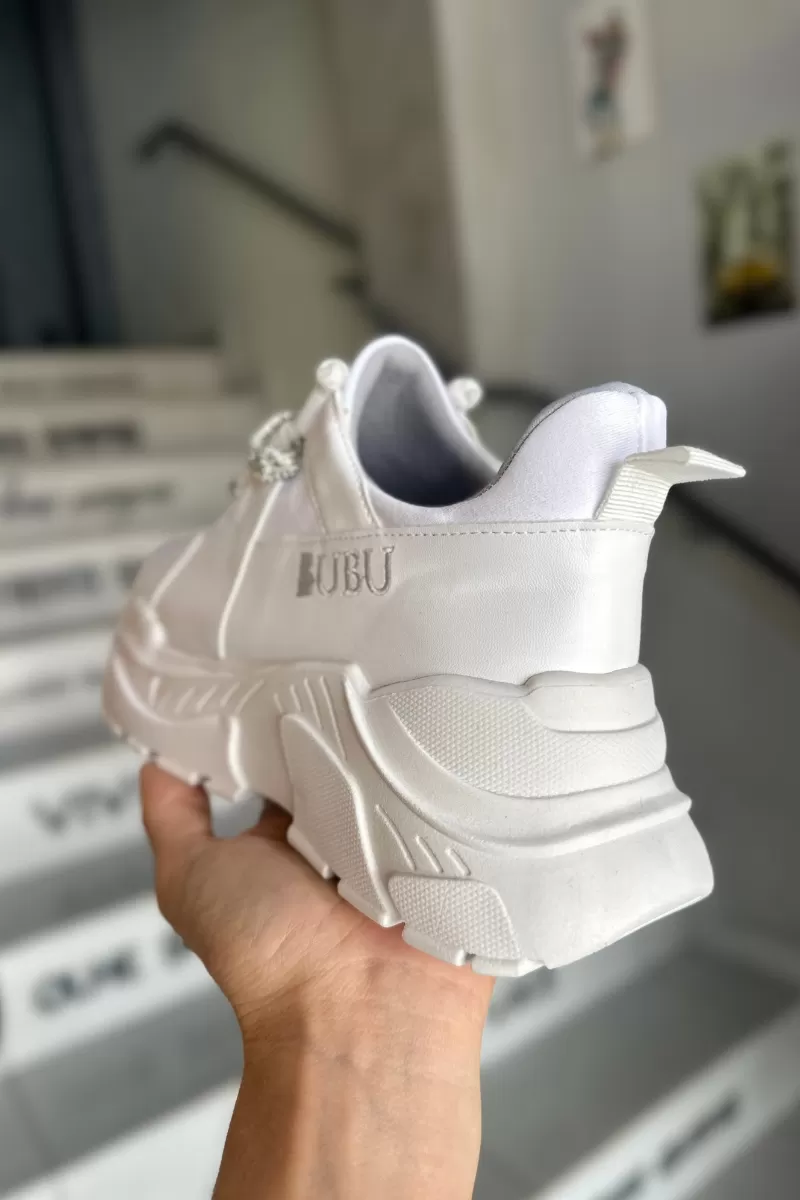 BUBU - WHITE TENIS STRASS BUBU LACE - 3032 BUBU - WHITE TENIS STRASS BUBU LACE - 3032
