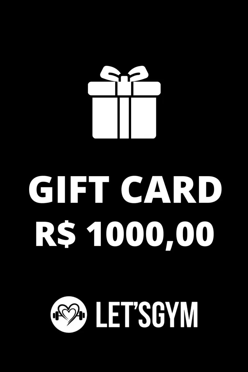 Lets Gym - GIFT CARD 1000 - GIFT1000