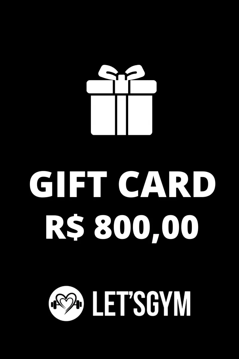 Lets Gym - GIFT CARD 800 - GIFT800