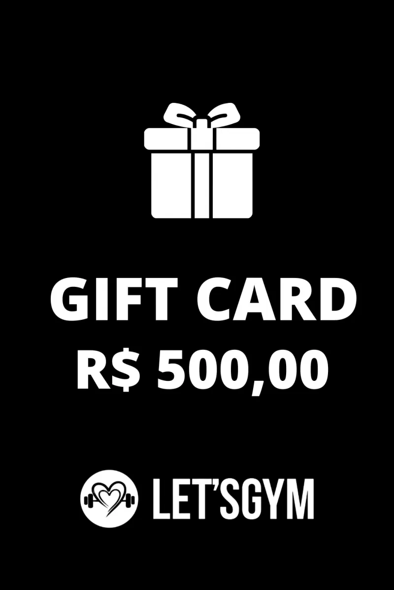 Lets Gym - GIFT CARD 500 - GIFT500