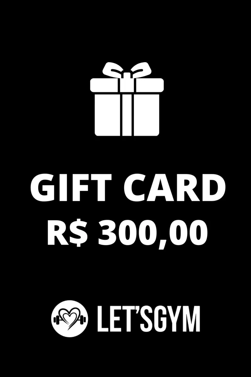 Lets Gym - GIFT CARD 300 - GIFT300