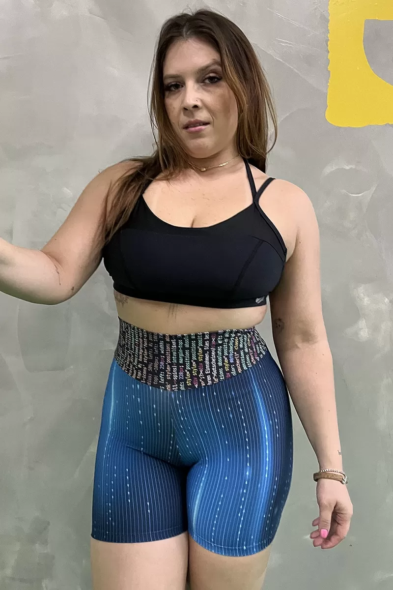 ZNG - PANTALONES CORTOS DE LETRAS BÁSICAS - SHOR17