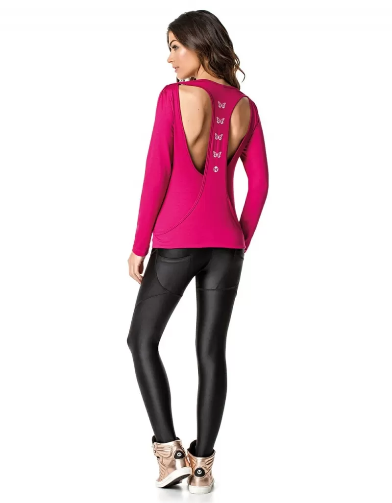 Vestem - Future Black Long Sleeve Dry Fit Shirt - BML130.C0088