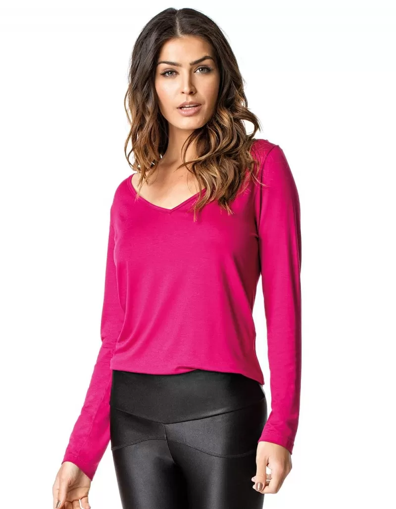 Vestem - Future Black Long Sleeve Dry Fit Shirt - BML130.C0088