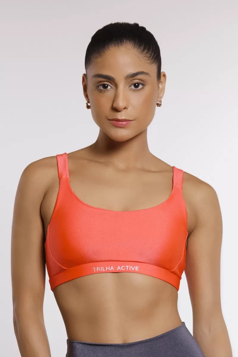 Trilha Verão - Cadence Trilobal Fit Top - R3900