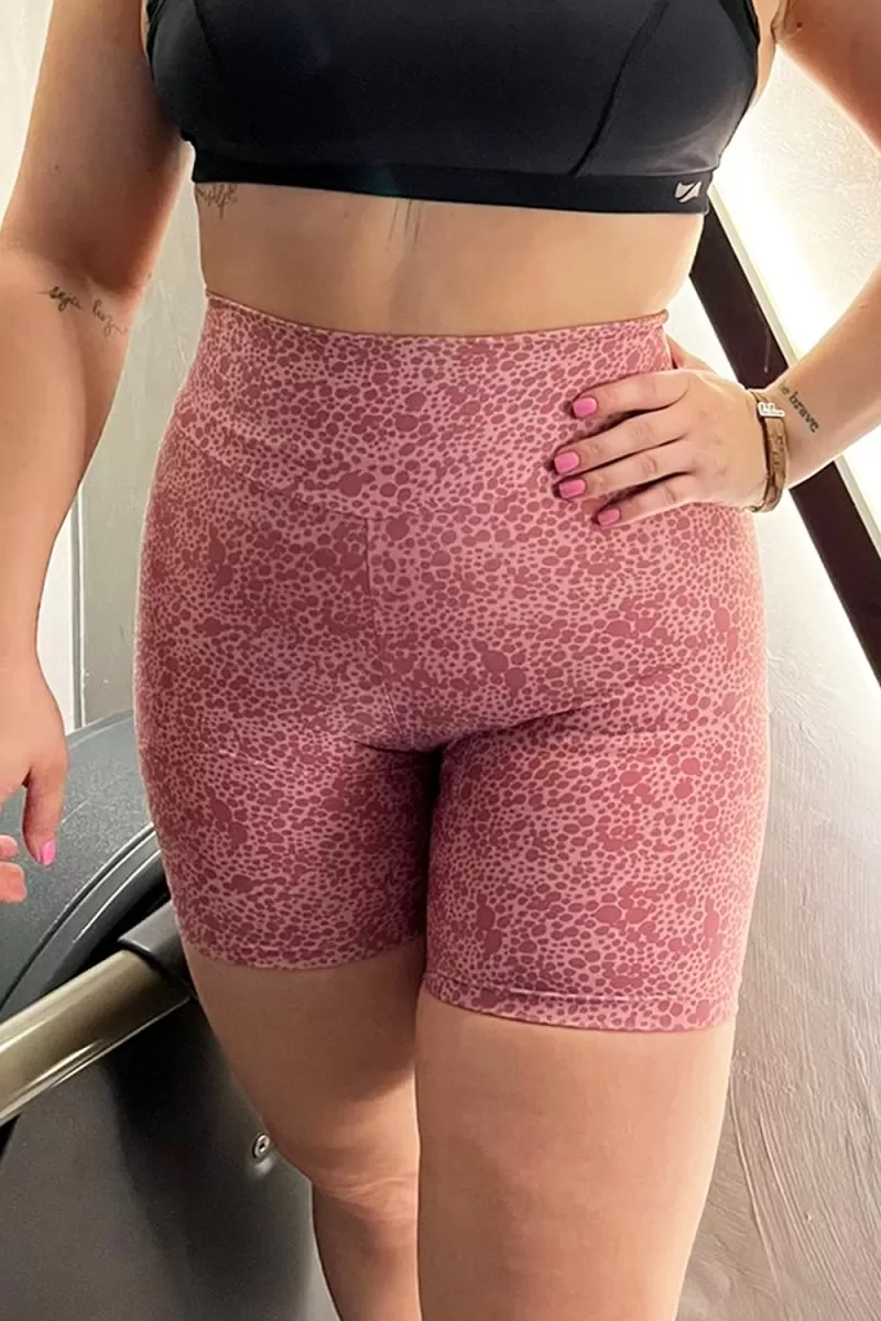 ZNG - BASIC ROSE CIRCLES SHORTS - SHOR35