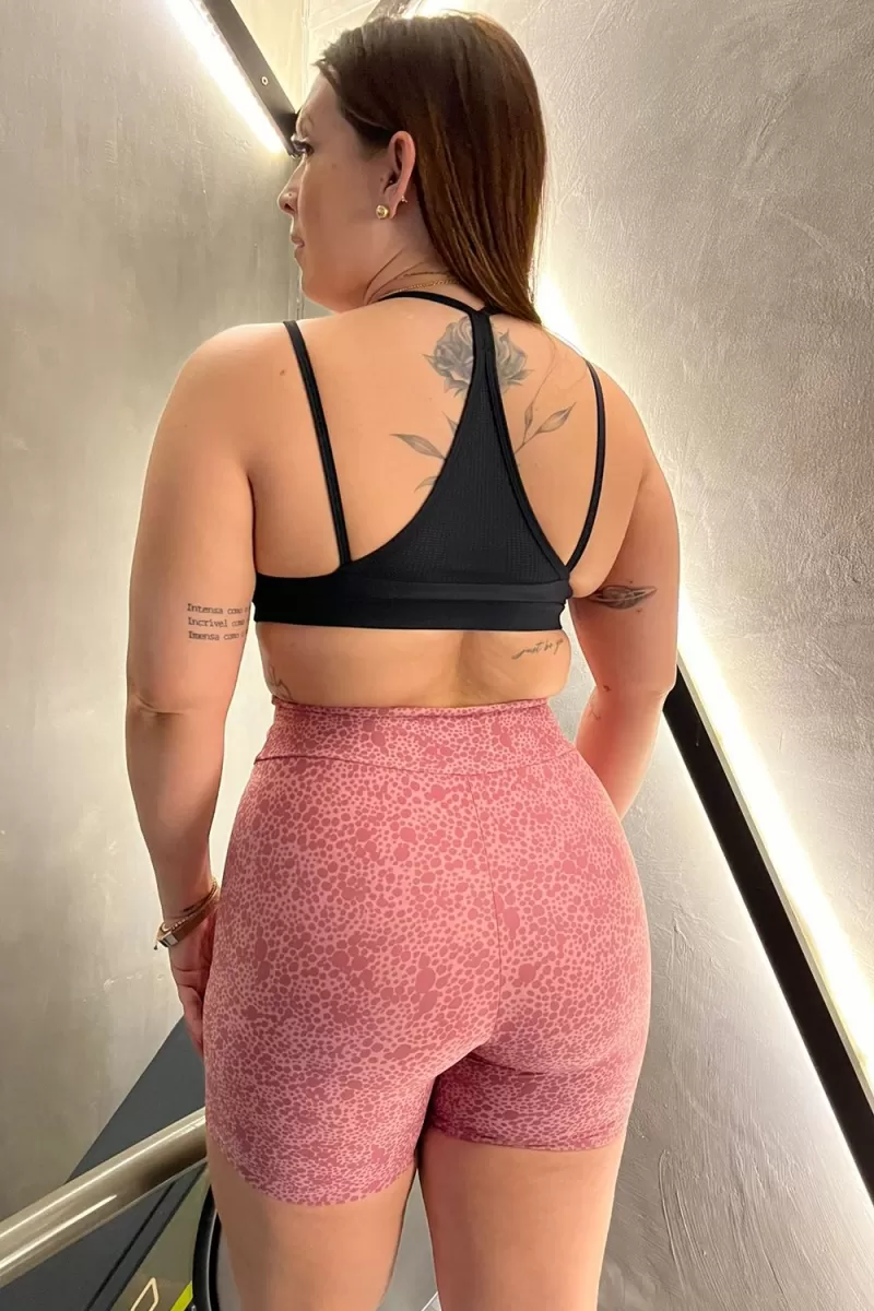 ZNG - BASIC ROSE CIRCLES SHORTS - SHOR35