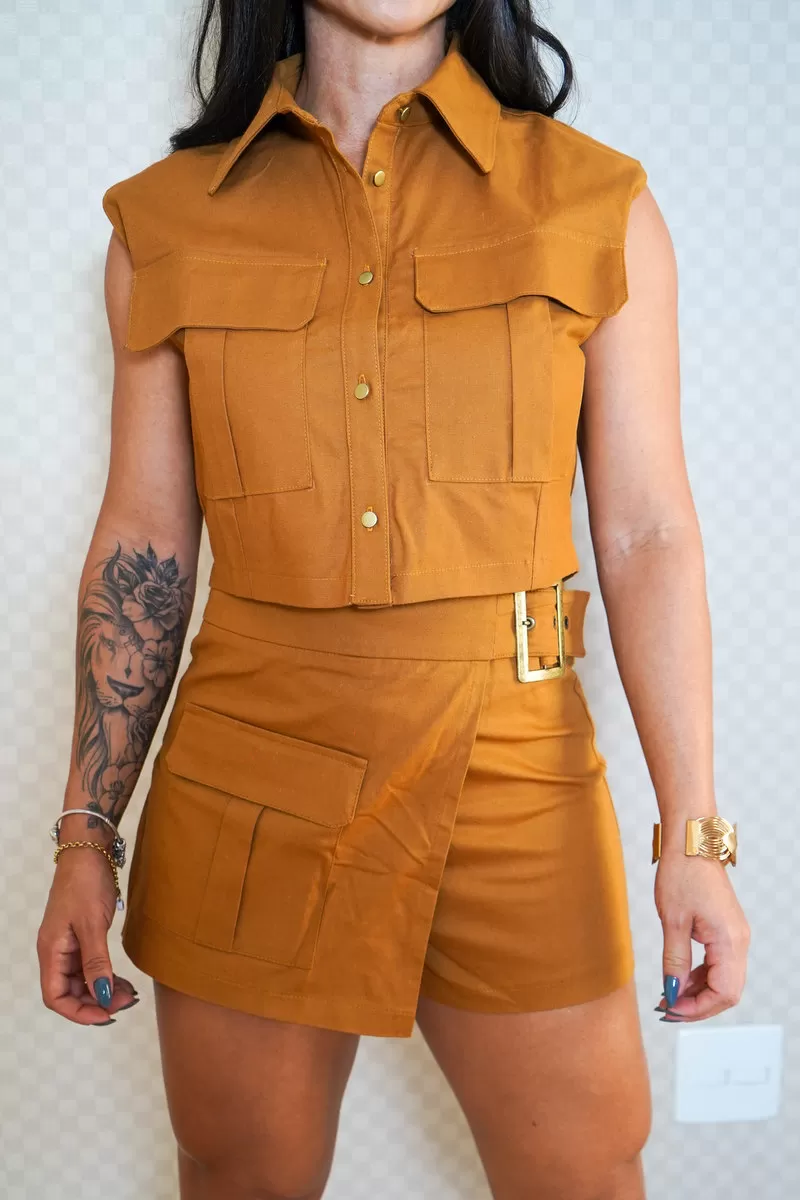 MYFT - SHIRT WITH POCKETS - 502CA001384 MYFT - SHIRT WITH POCKETS - 502CA001384